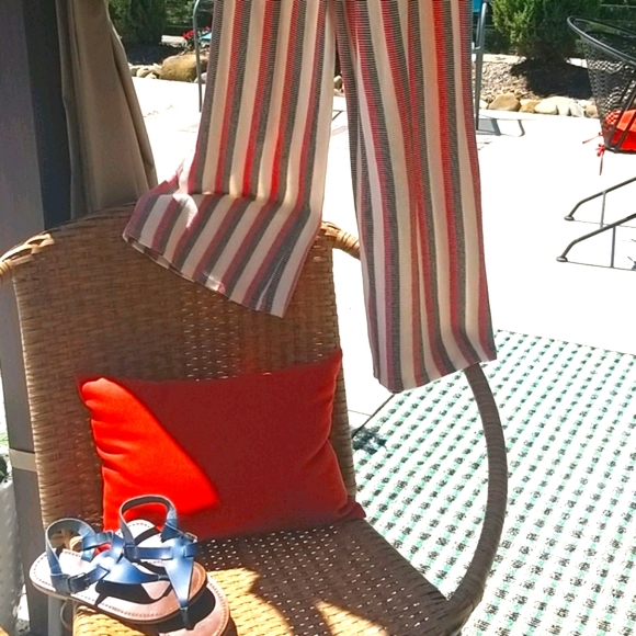 CLASSIC STRIPED JUMPSUIT - Picture 6 of 8